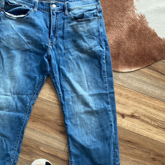 Lucky Brand slim straight 34/32 light wash - Picture 2 of 10